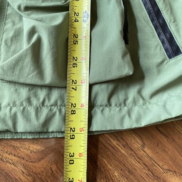 Stormkloth II Men’s Green Full Zip Hooded M Windbreaker Jacket Outdoor - Picture 5 of 10